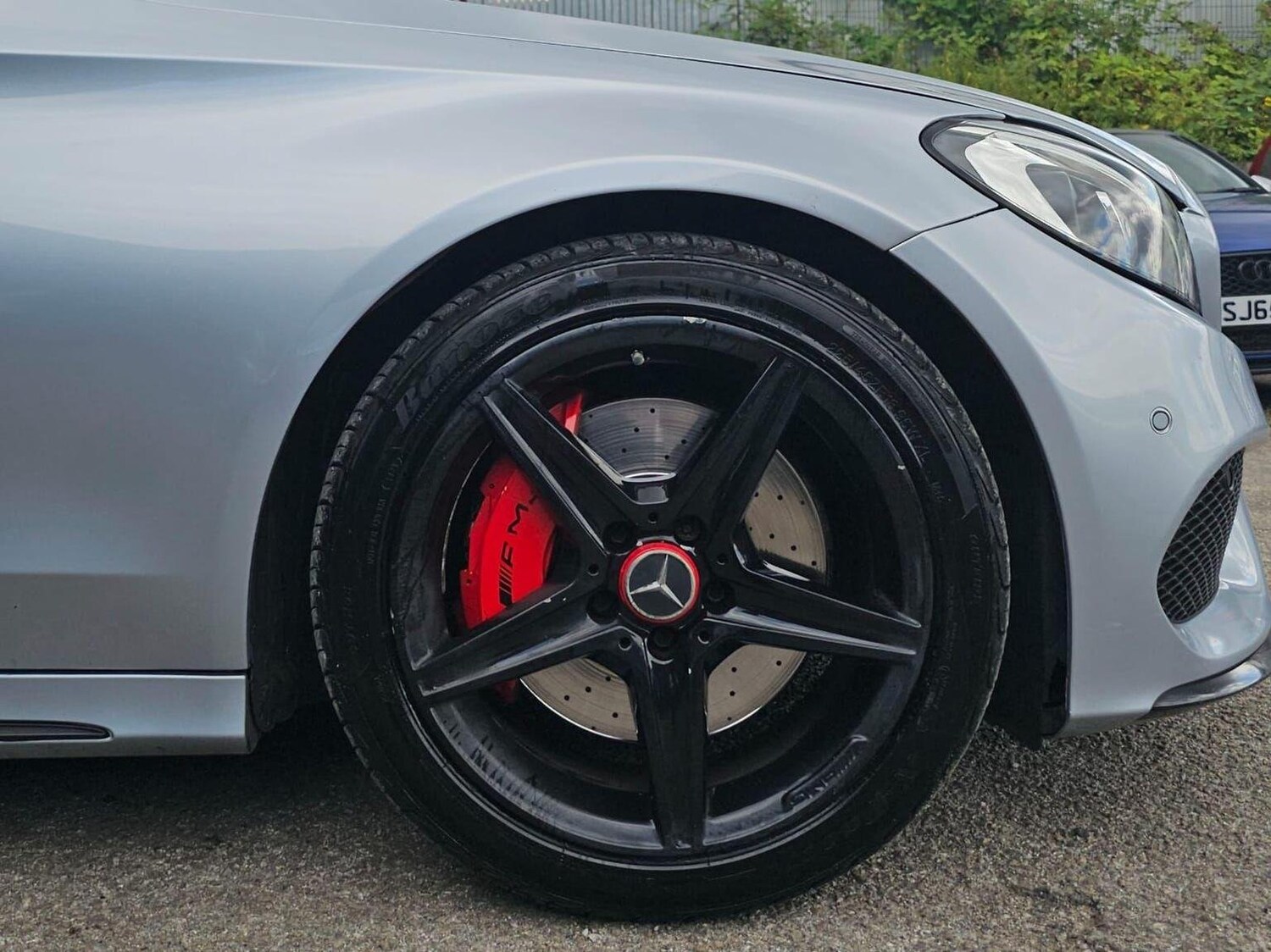 Used Mercedes-Benz C Class 2015 for sale - 77906494: Photo 40