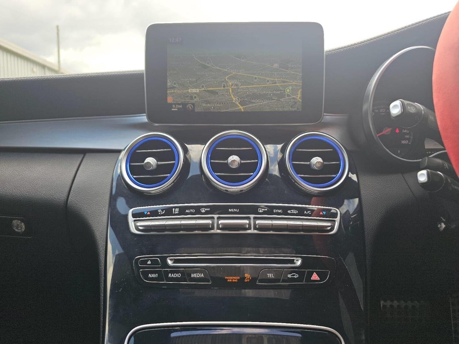 Used Mercedes-Benz C Class 2015 for sale - 77906494: Photo 41