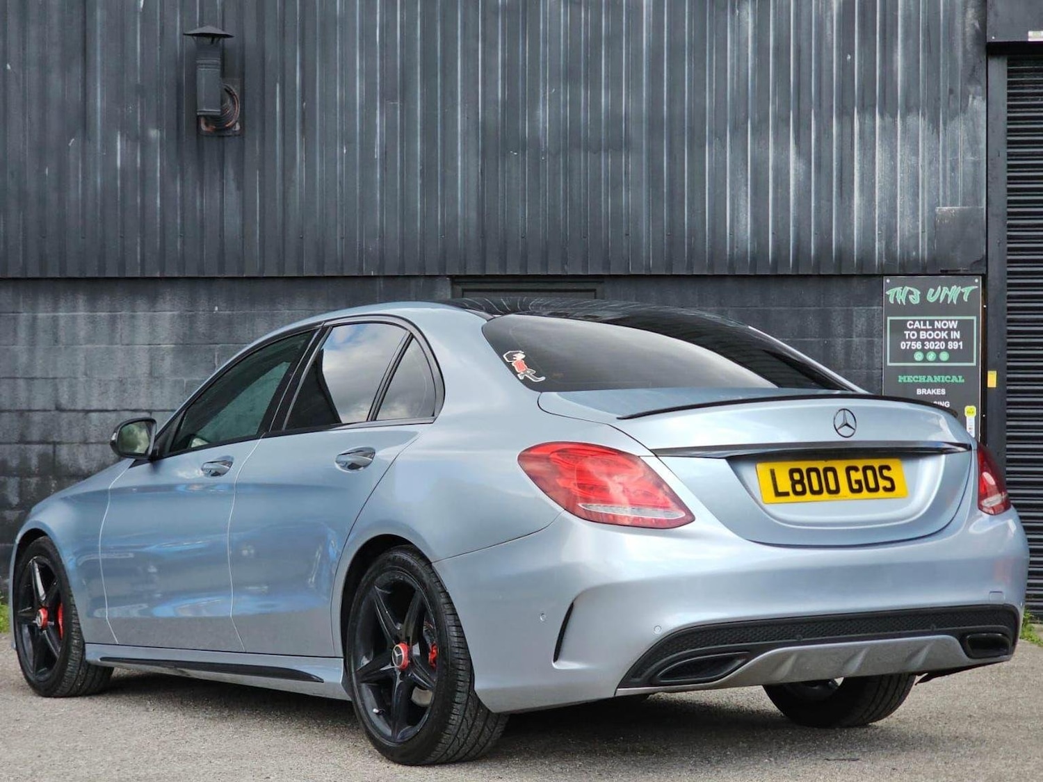 Used Mercedes-Benz C Class 2015 for sale - 77906494: Photo 5