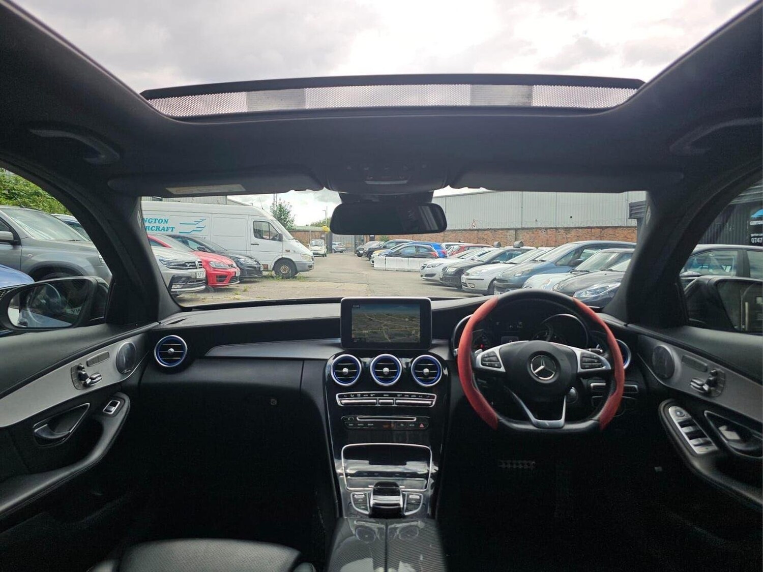 Used Mercedes-Benz C Class 2015 for sale - 77906494: Photo 56