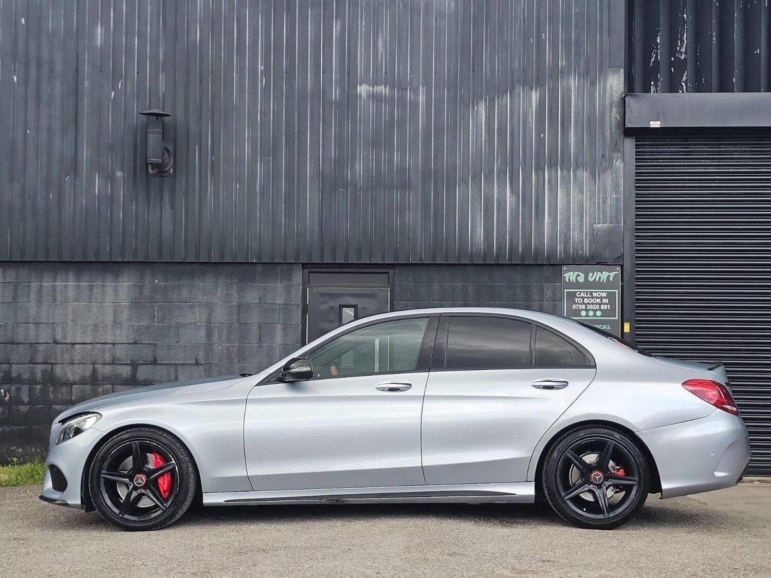 Used Mercedes-Benz C Class 2015 for sale - 77906494: Photo 8