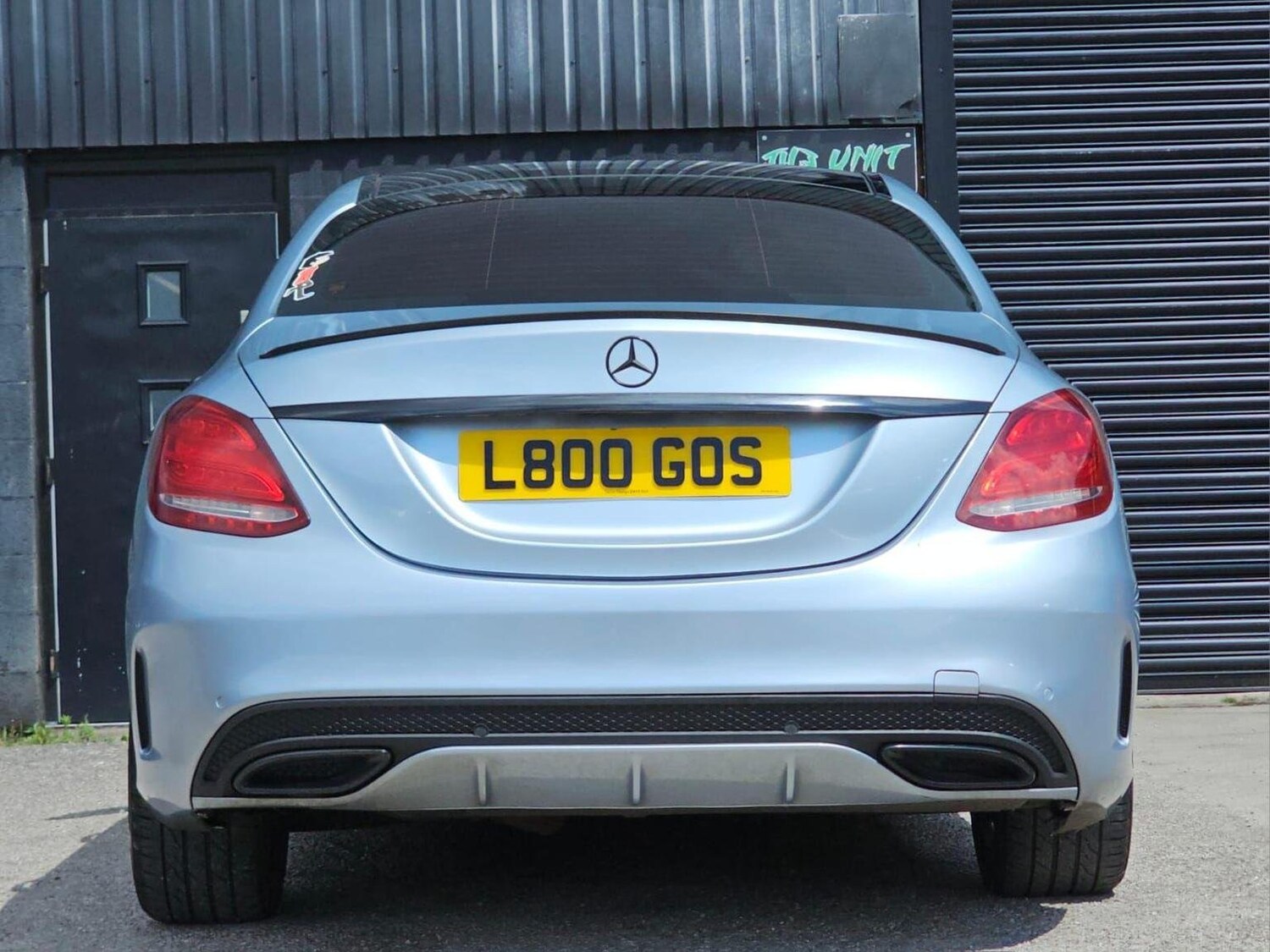 Used Mercedes-Benz C Class 2015 for sale - 77906494: Photo 9