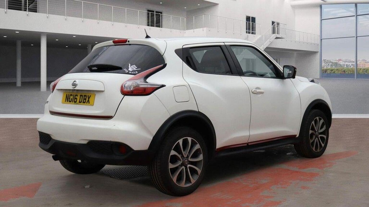 Used Nissan Juke 2016 for sale - 77906501: Photo 4