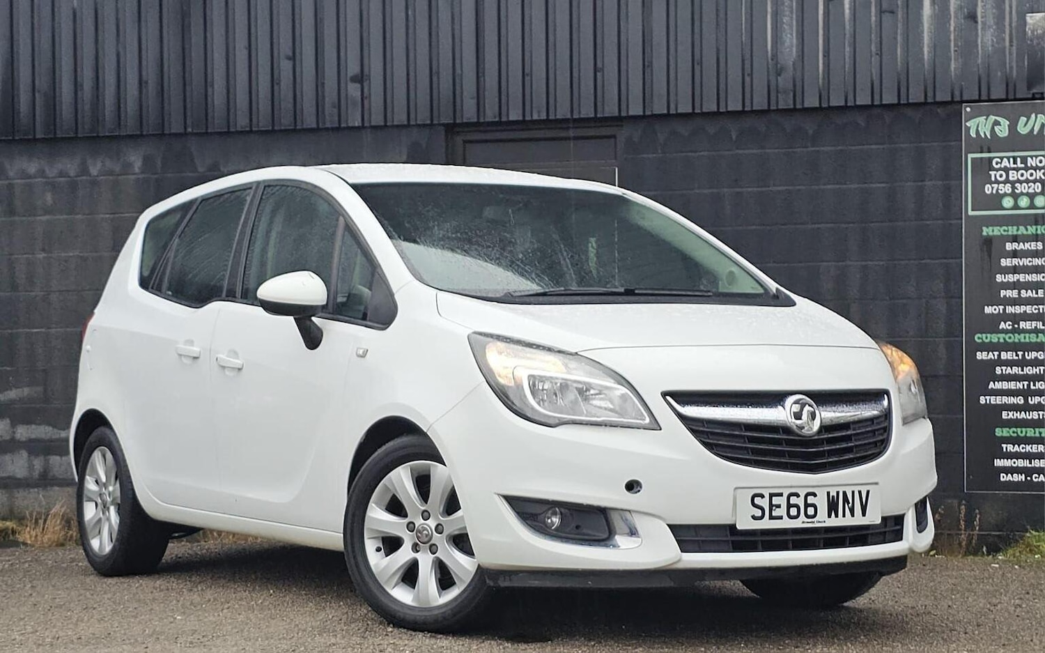 Used Vauxhall Meriva 2017 for sale - 77906463: Photo 1