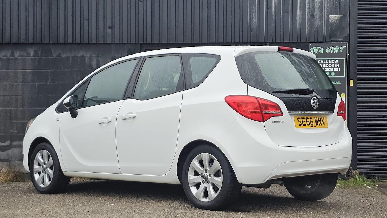 Used Vauxhall Meriva 2017 for sale - 77906463: Photo 4