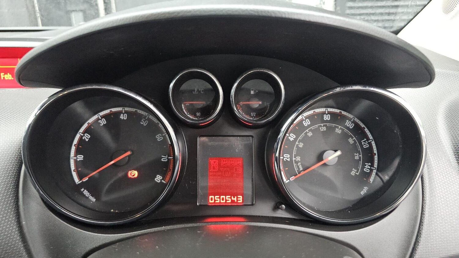 Used Vauxhall Meriva 2017 for sale - 77906463: Photo 45