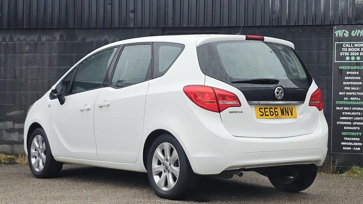 Used Vauxhall Meriva 2017 for sale - 77906463: Photo 7