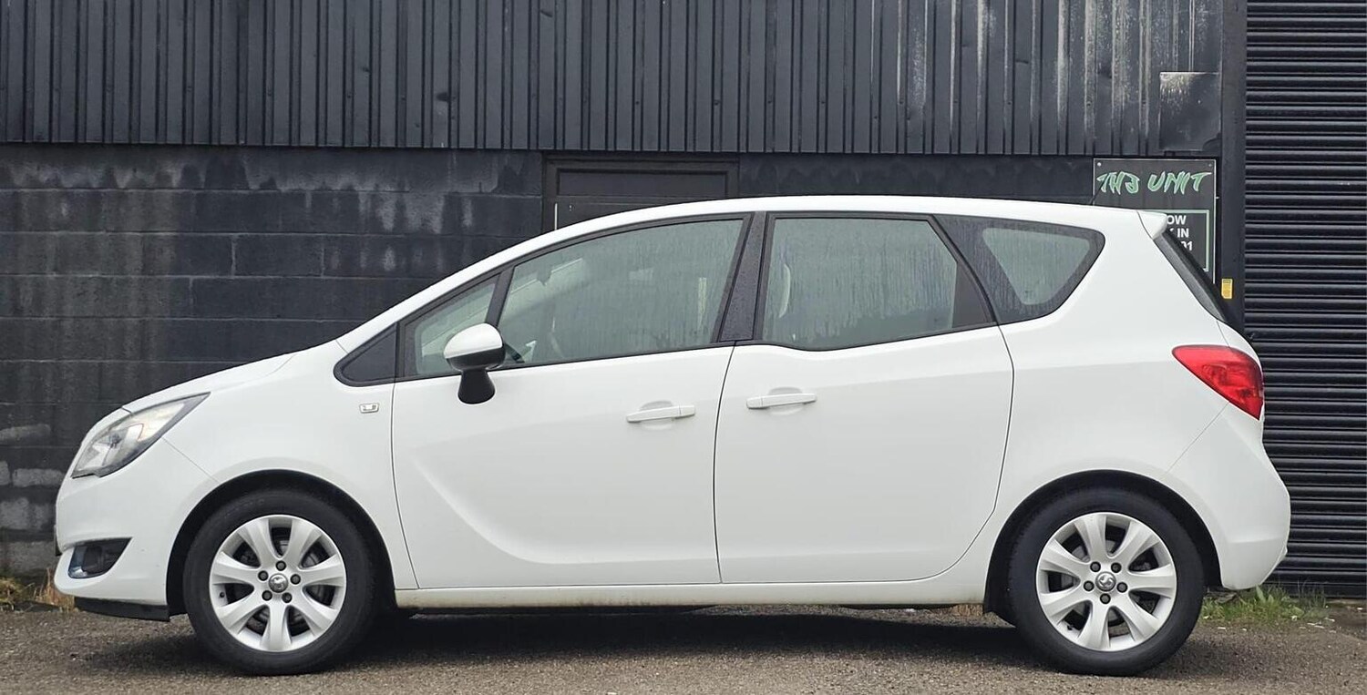 Used Vauxhall Meriva 2017 for sale - 77906463: Photo 8