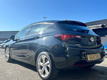 Used Vauxhall Astra 2016 for sale - 77906495: Photo