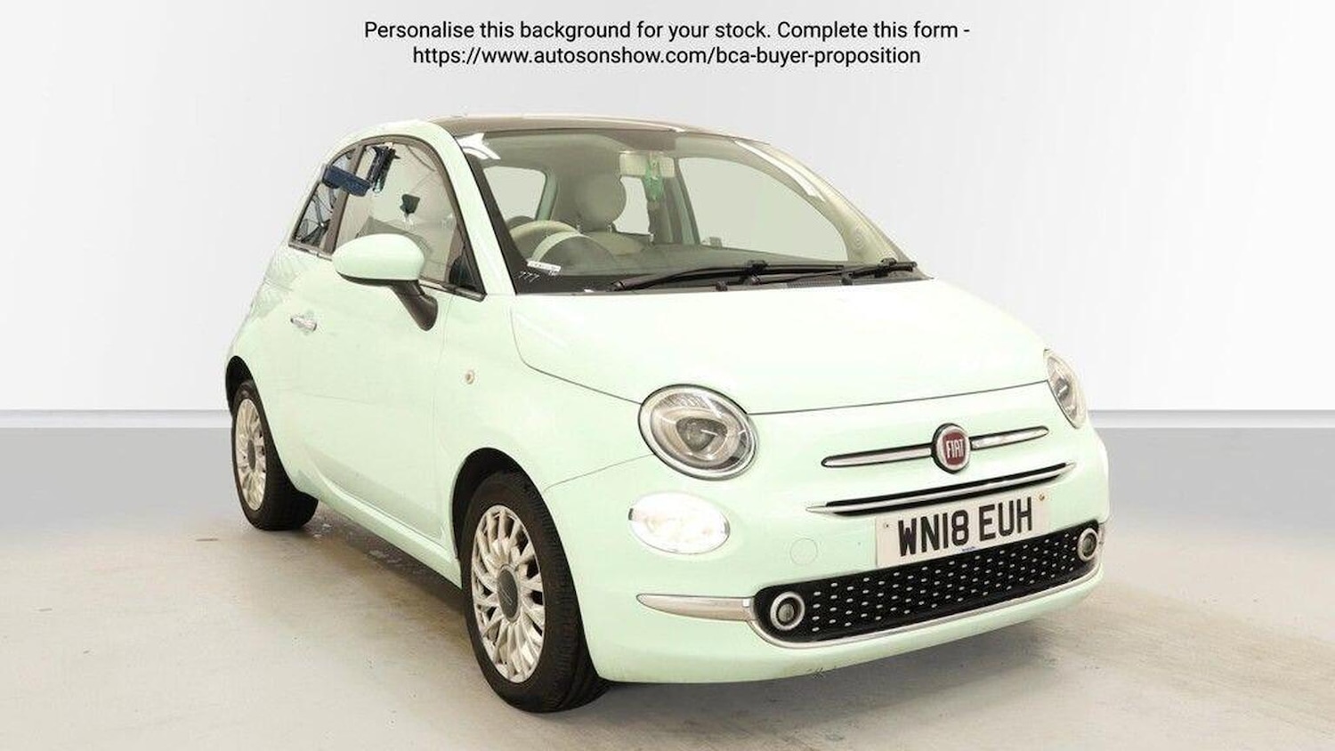 Used Fiat 500 2018 for sale - 77906641: Photo 1