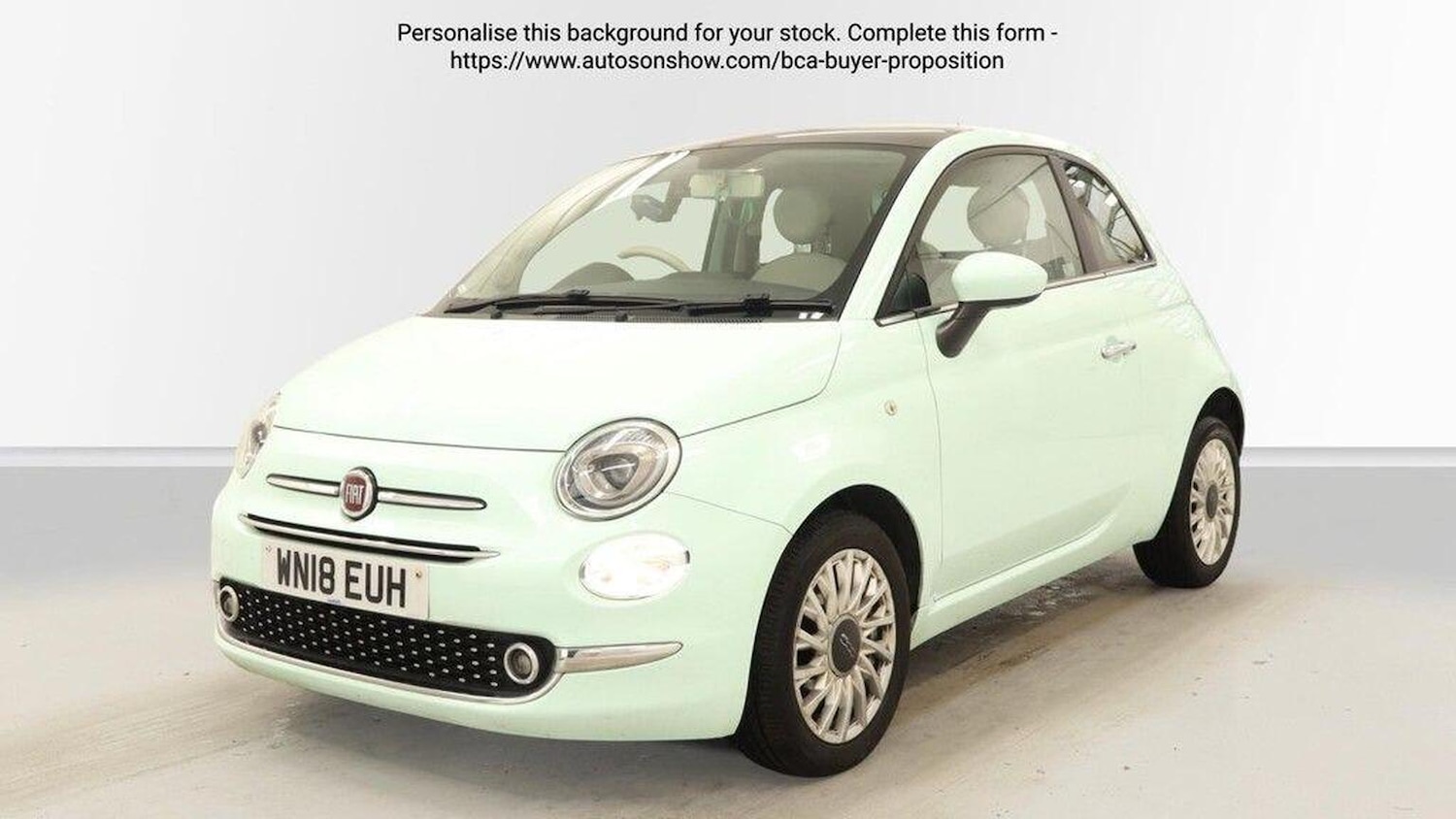 Used Fiat 500 2018 for sale - 77906641: Photo 2