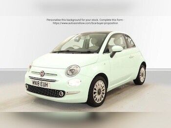 Used Fiat 500 2018 for sale - 77906641: Photo