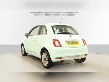 Used Fiat 500 2018 for sale - 77906641: Photo