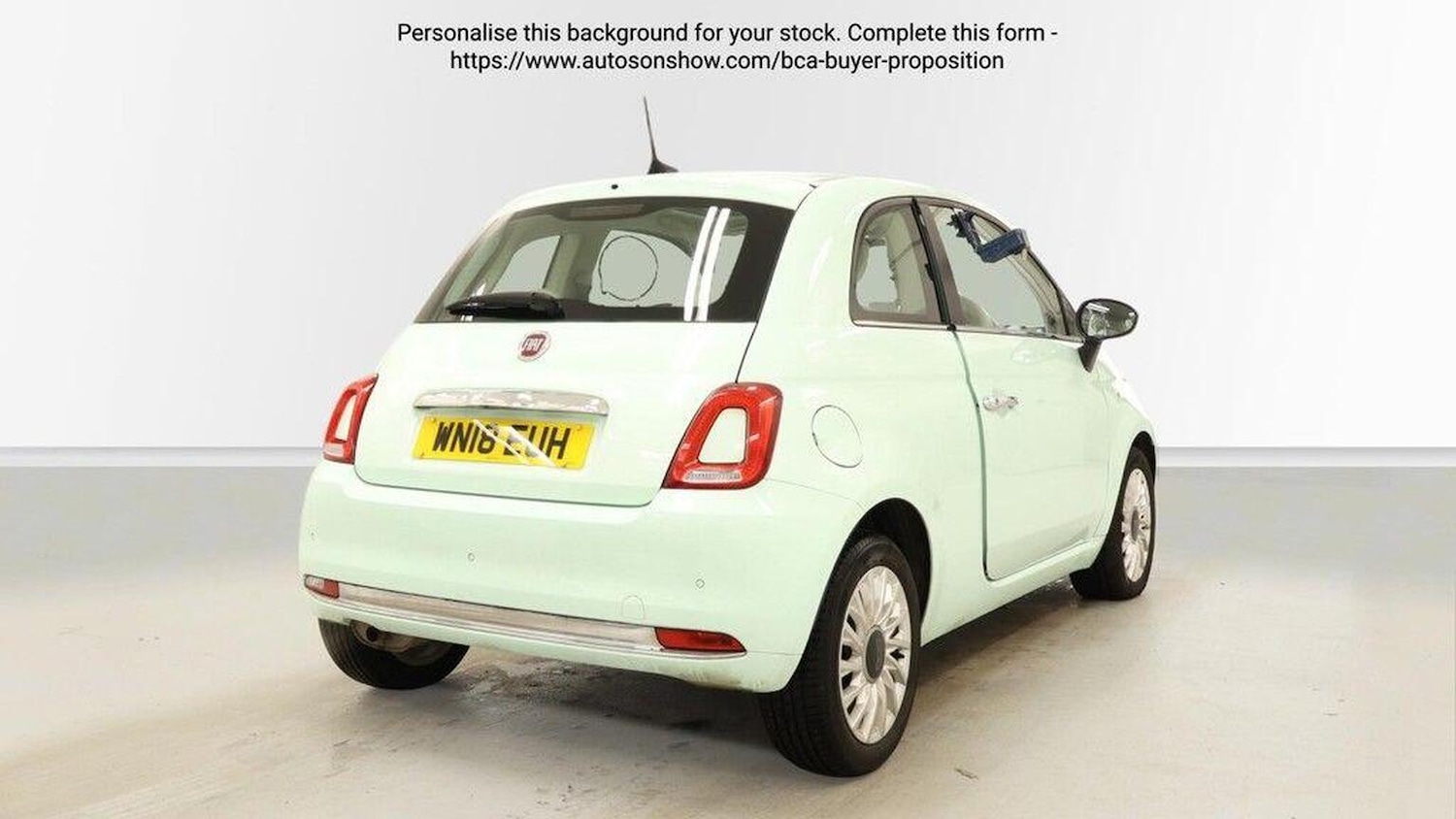 Used Fiat 500 2018 for sale - 77906641: Photo 4