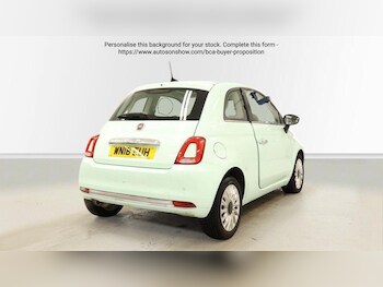 Used Fiat 500 2018 for sale - 77906641: Photo
