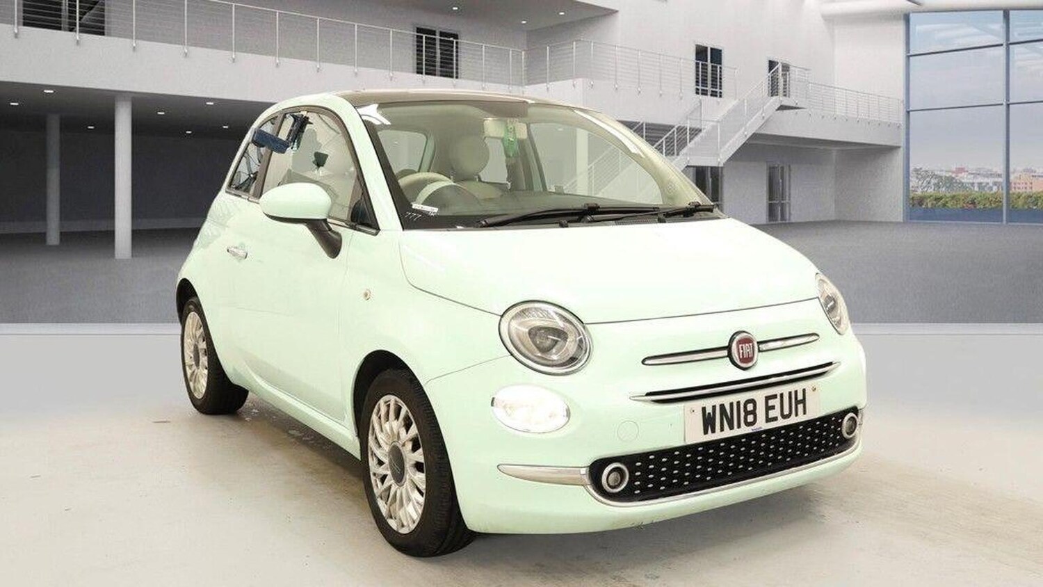 Used Fiat 500 2018 for sale - 77906641: Photo 7