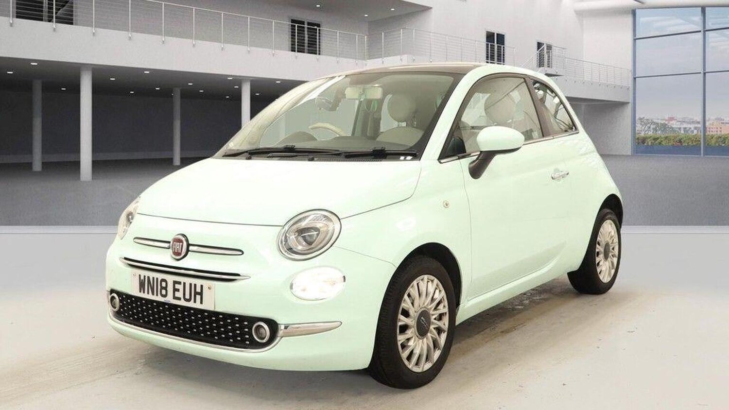 Used Fiat 500 2018 for sale - 77906641: Photo 8