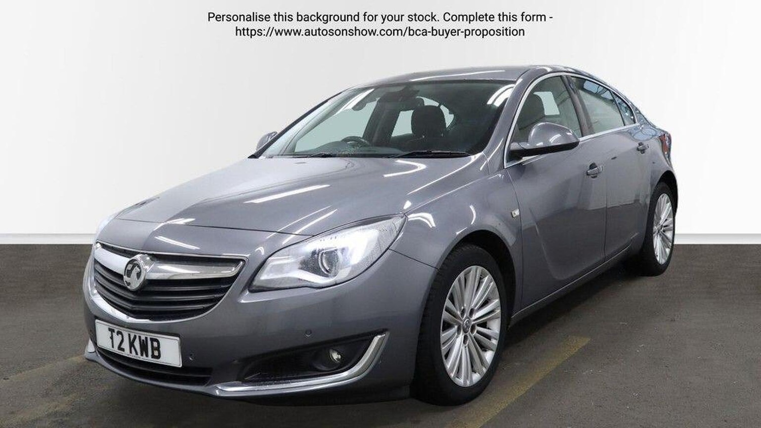 Used Vauxhall Insignia 2017 for sale - 78062226: Photo 3