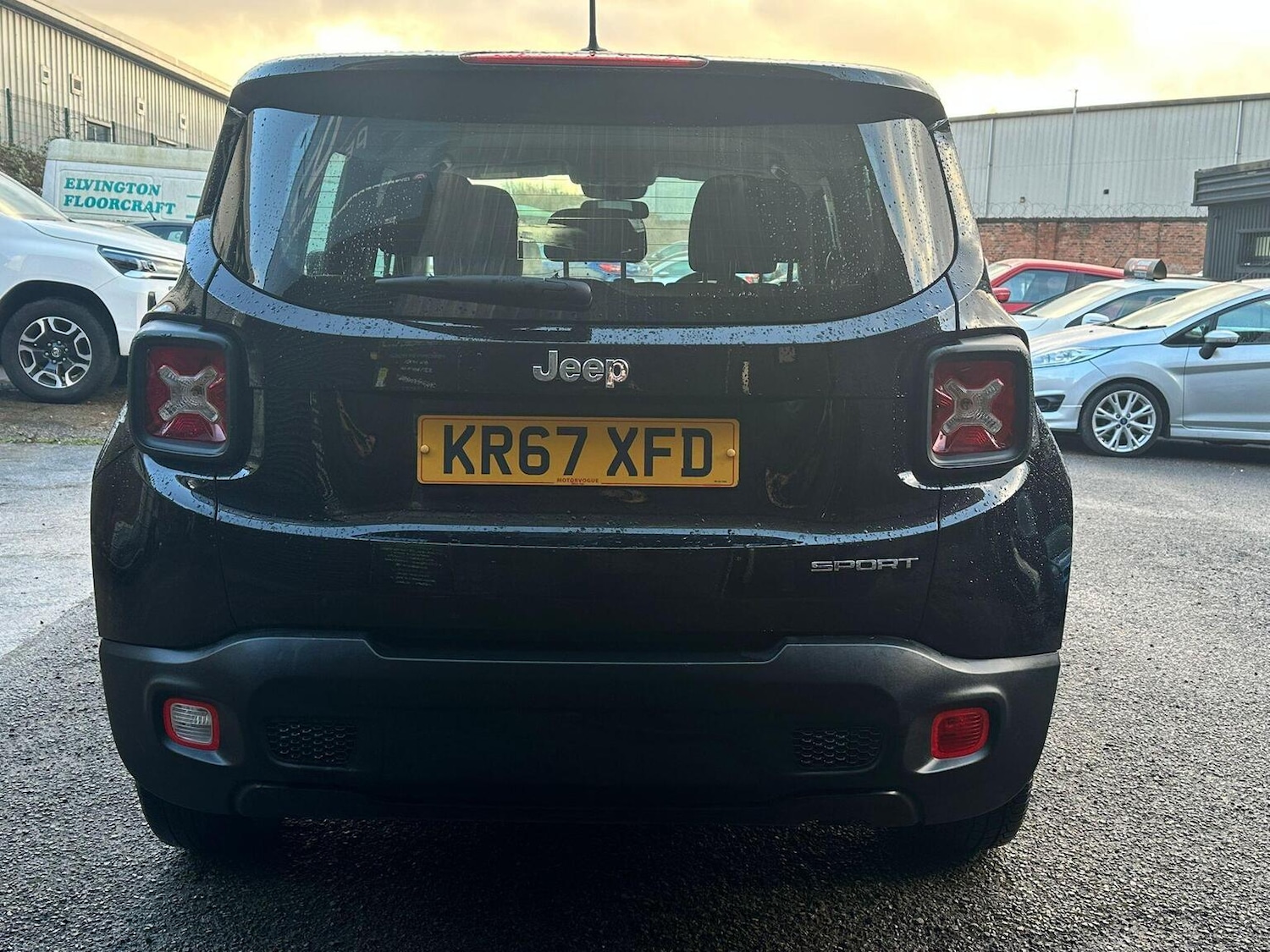 Used Jeep Renegade 2017 for sale - 77906483: Photo 12