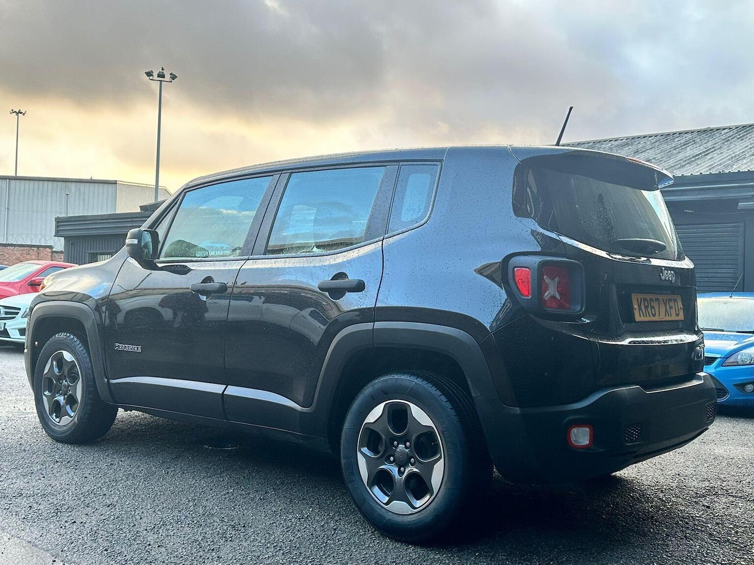 Used Jeep Renegade 2017 for sale - 77906483: Photo 8