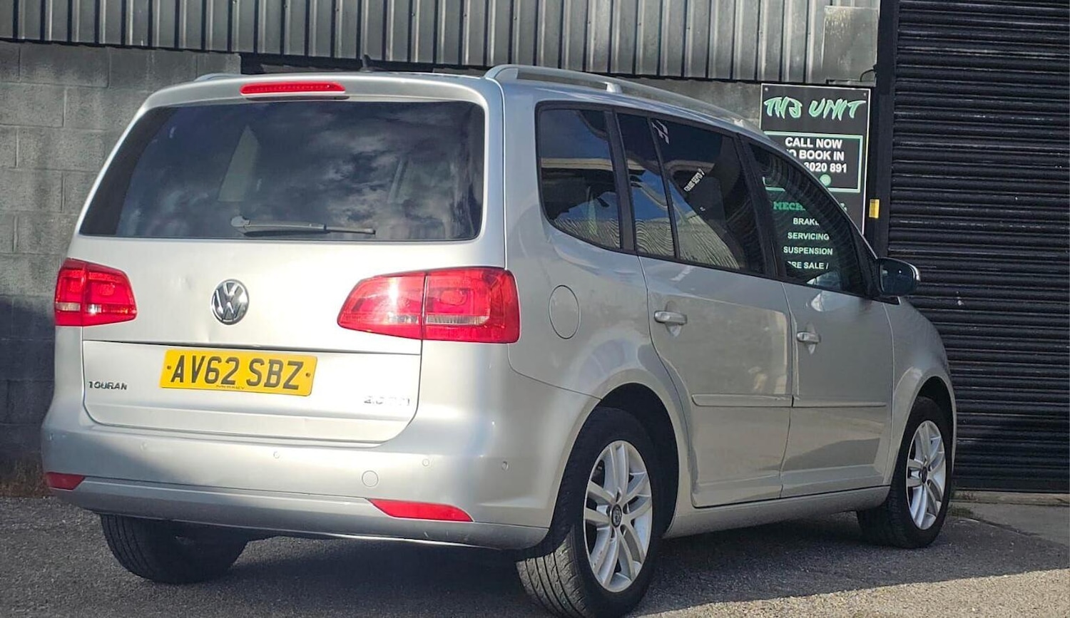 Used Volkswagen Touran 2012 for sale - 78149667: Photo 11