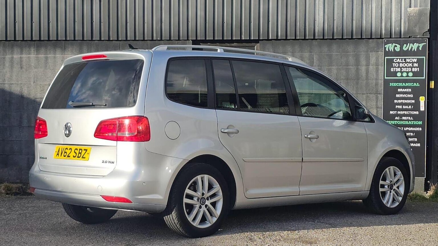 Used Volkswagen Touran 2012 for sale - 78149667: Photo 12