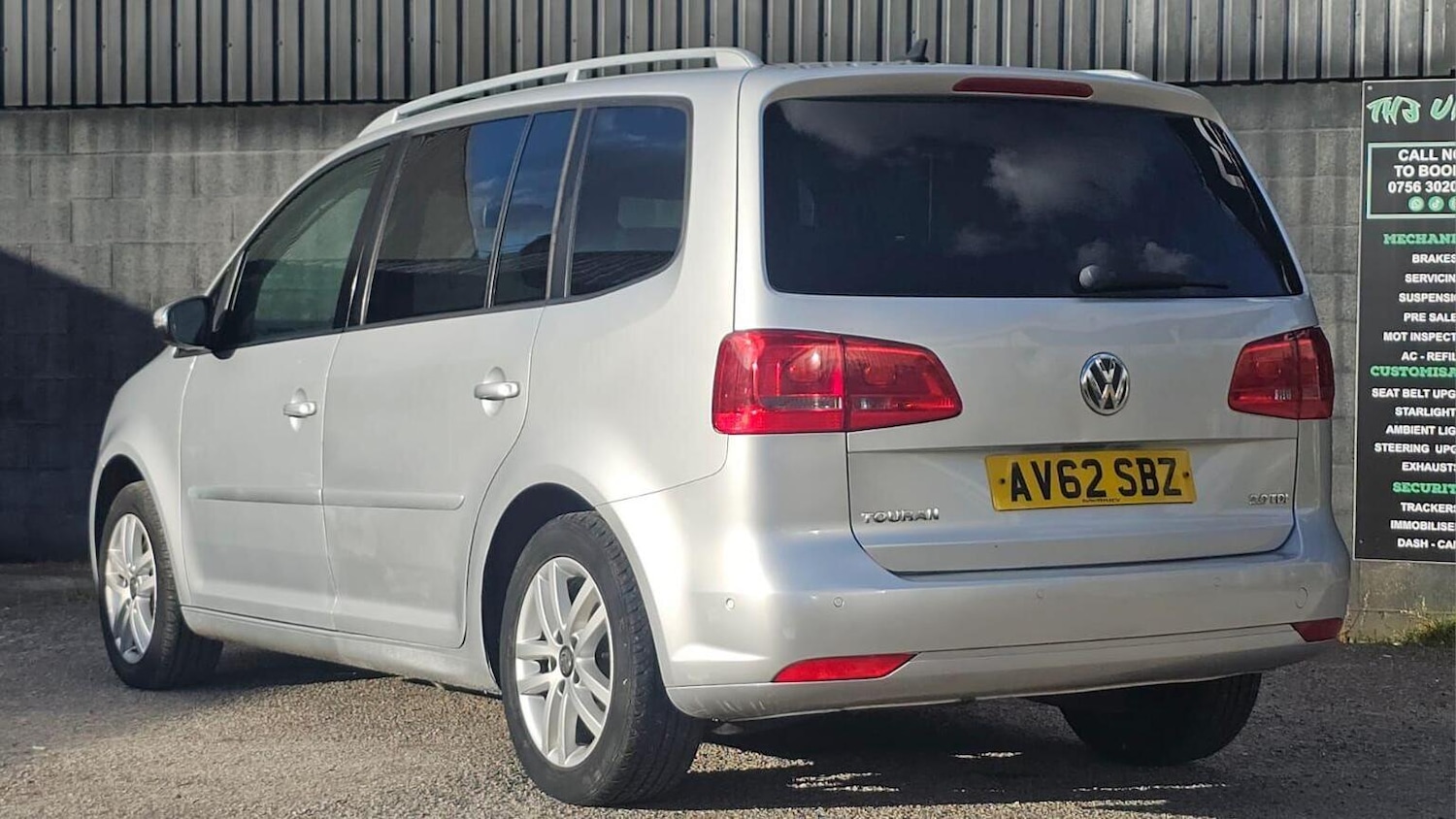 Used Volkswagen Touran 2012 for sale - 78149667: Photo 7