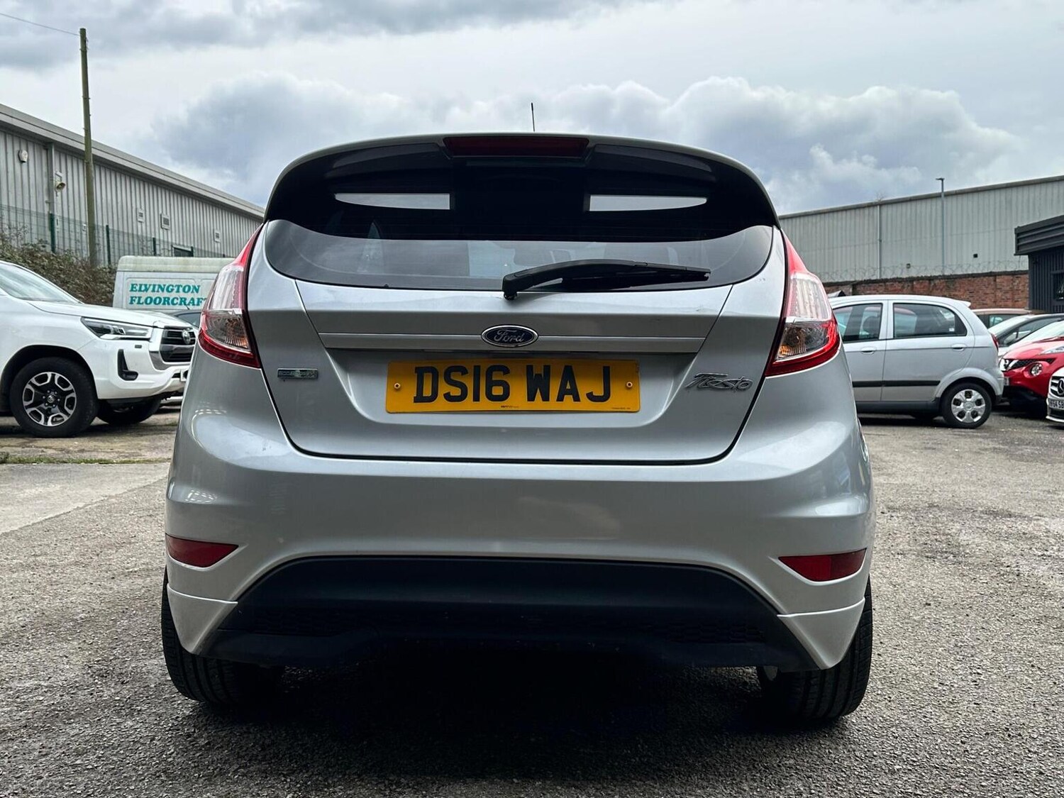 Used Ford Fiesta 2016 for sale - 77906461: Photo 12