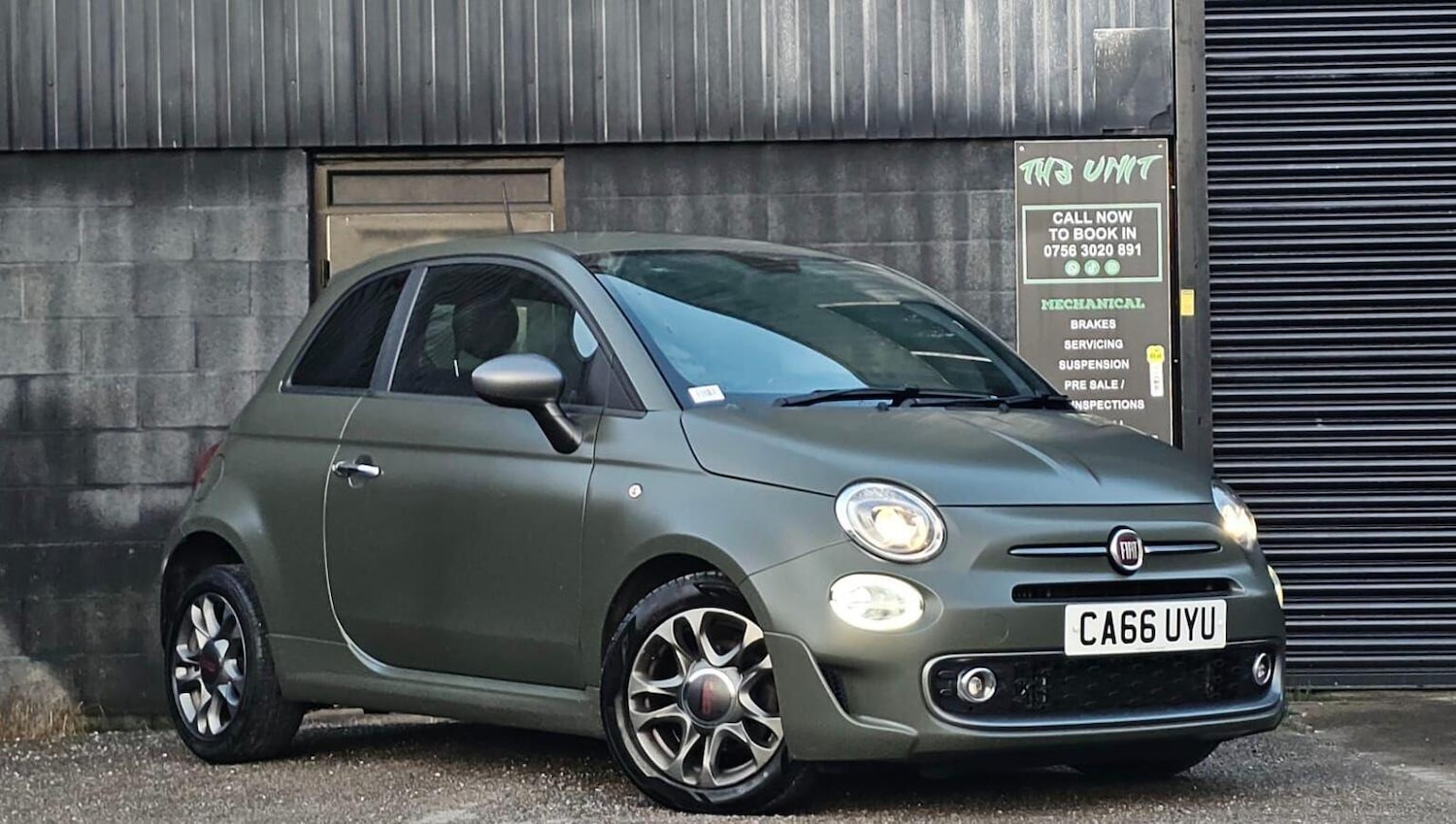 Used Fiat 500 2016 for sale - 77906473: Photo 1