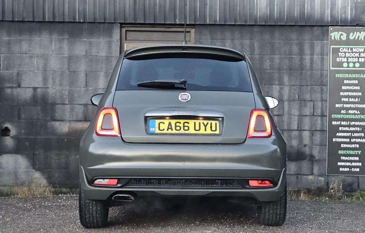 Used Fiat 500 2016 for sale - 77906473: Photo 10