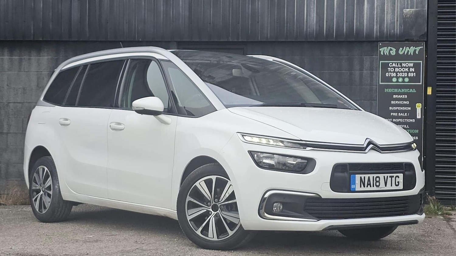 Used Citroen Grand C4 Picasso 2018 for sale - 77906412: Photo 1