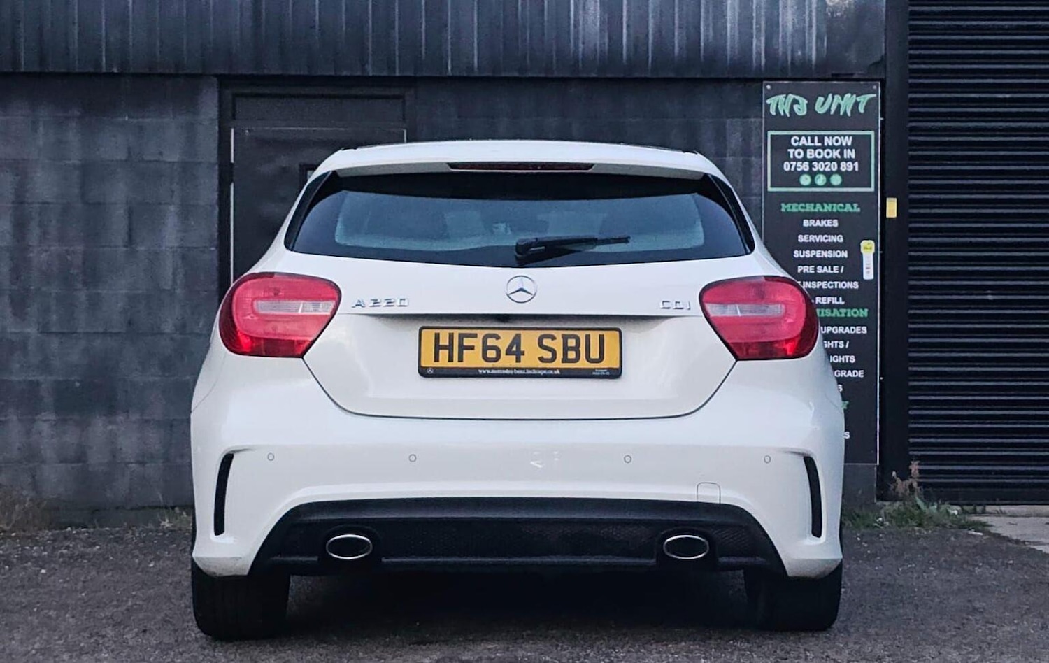 Used Mercedes-Benz A-Class 2014 for sale - 77906482: Photo 10