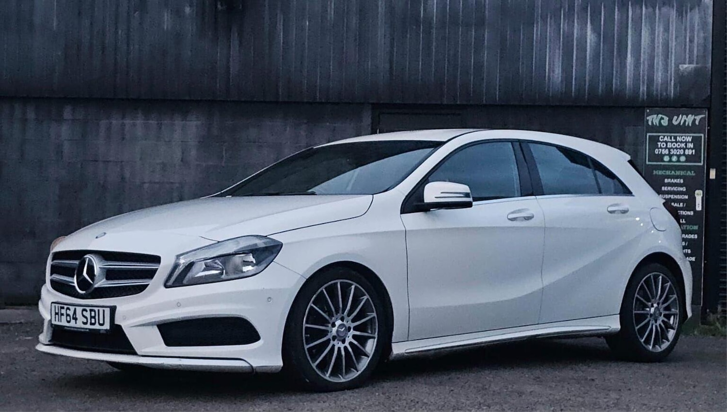 Used Mercedes-Benz A-Class 2014 for sale - 77906482: Photo 3