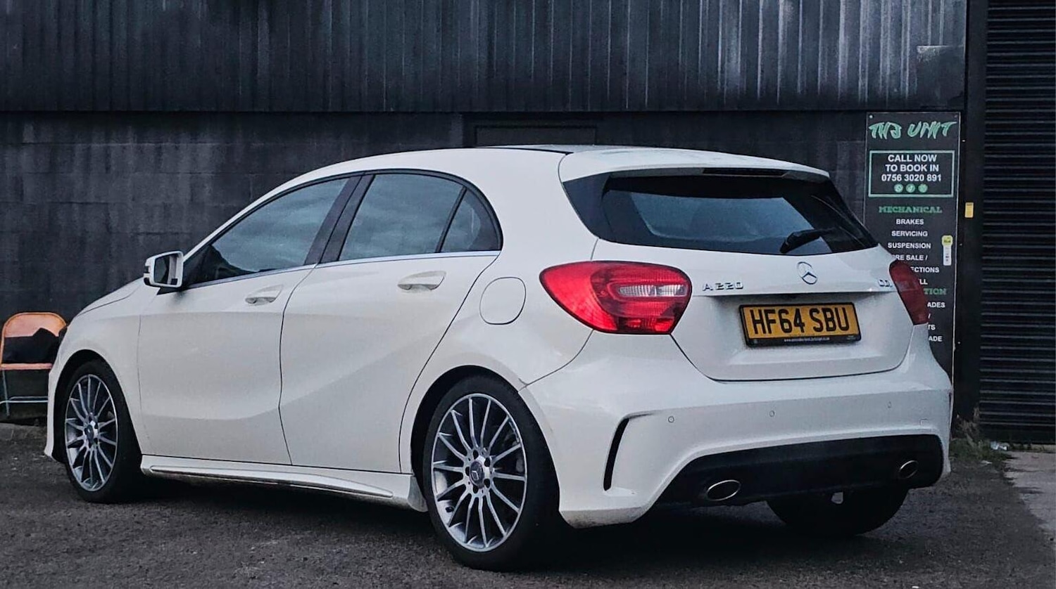 Used Mercedes-Benz A-Class 2014 for sale - 77906482: Photo 7