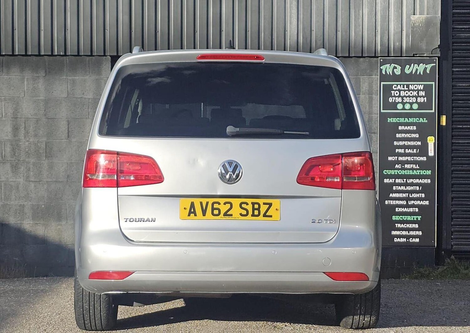 Used Volkswagen Touran 2012 for sale - 77906415: Photo 9