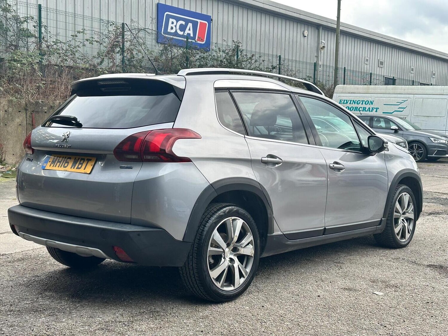 Used Peugeot 2008 2016 for sale - 77906460: Photo 13