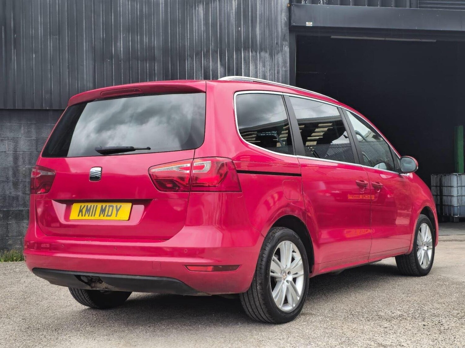 Used SEAT Alhambra 2011 for sale - 77906459: Photo 10
