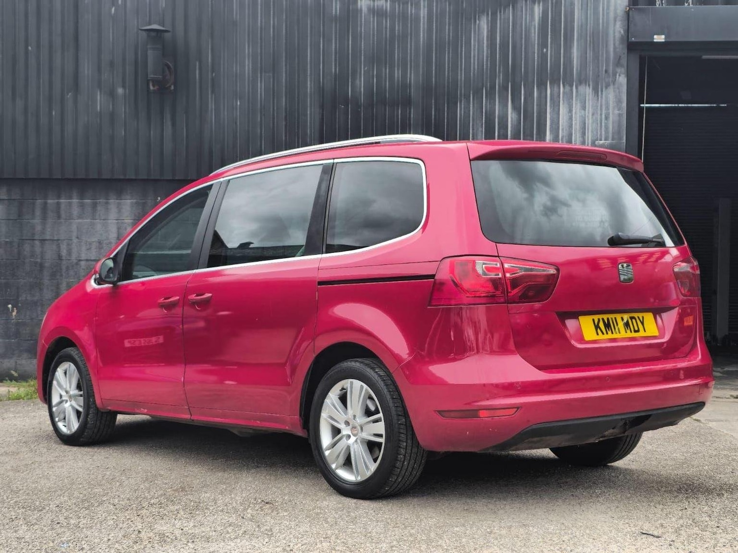 Used SEAT Alhambra 2011 for sale - 77906459: Photo 4