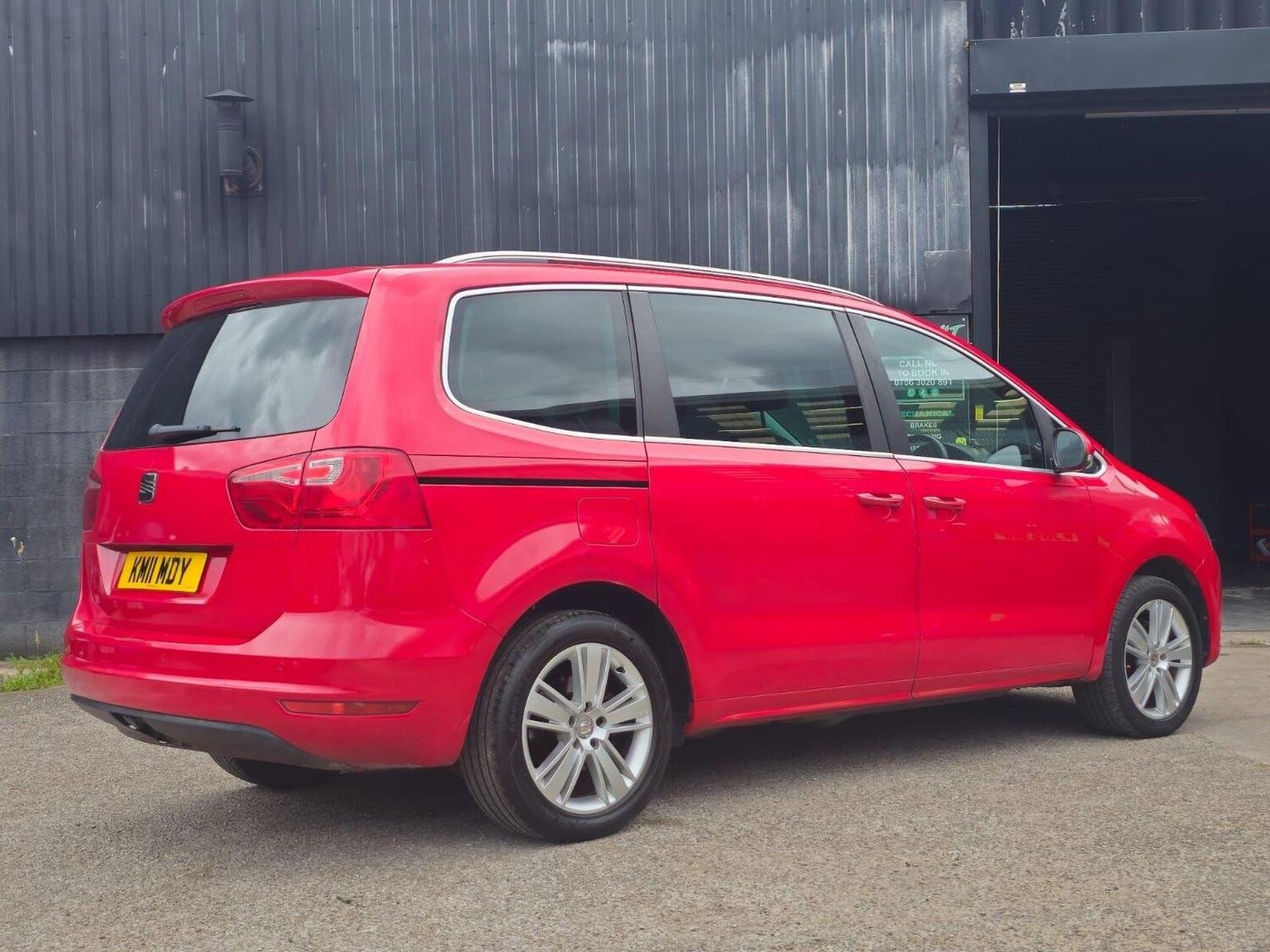 Used SEAT Alhambra 2011 for sale - 77906459: Photo 52