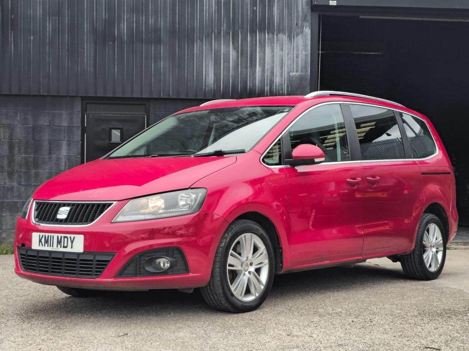 Used SEAT Alhambra 2011 for sale - 77906459: Photo 6