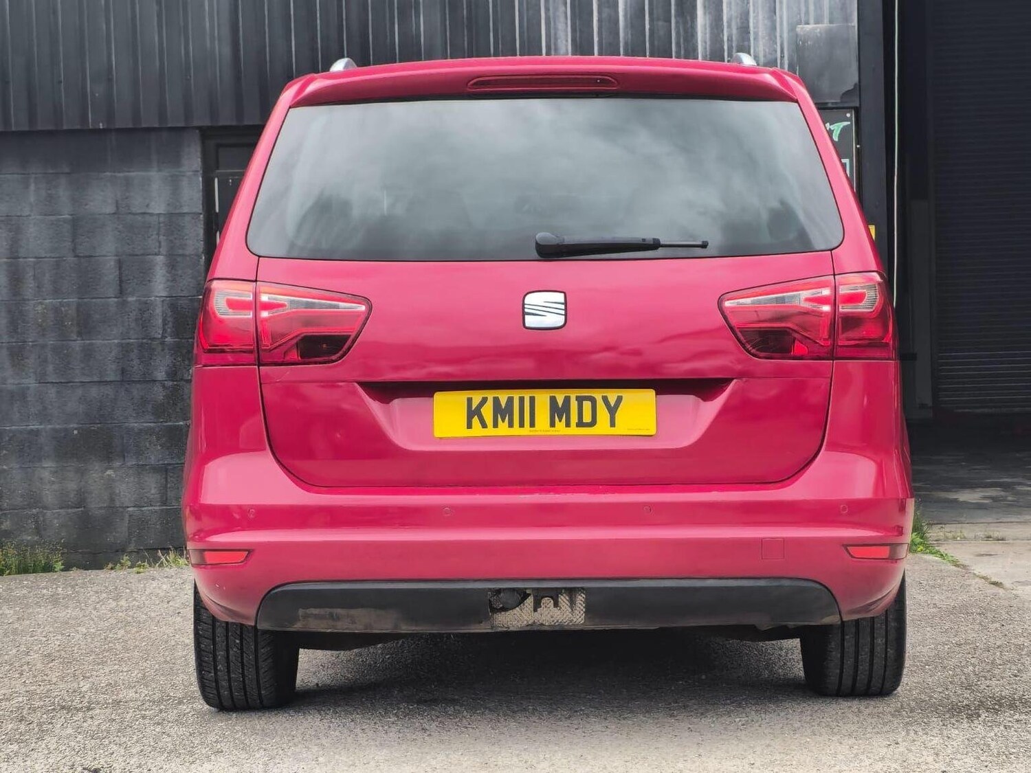 Used SEAT Alhambra 2011 for sale - 77906459: Photo 8