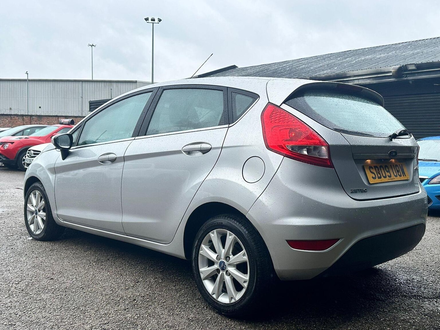 Used Ford Fiesta 2009 for sale - 77906693: Photo 4