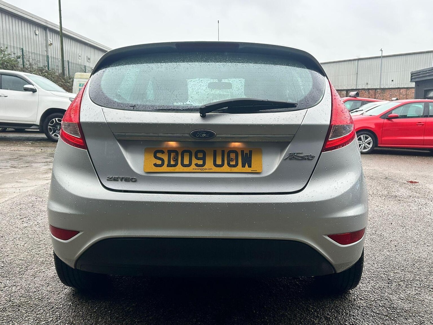 Used Ford Fiesta 2009 for sale - 77906693: Photo 9