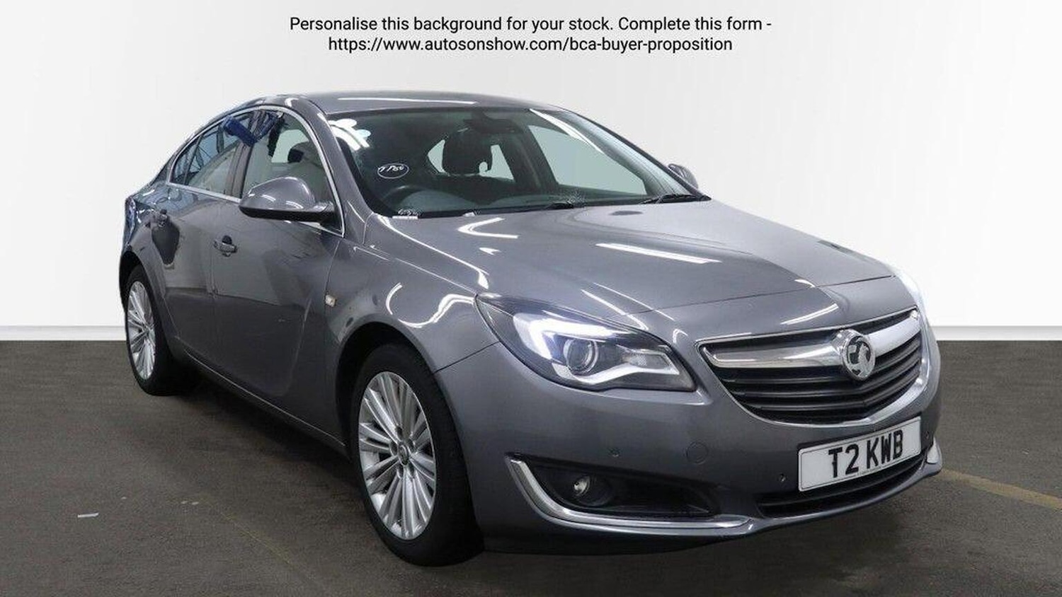Used Vauxhall Insignia 2017 for sale - 77906631: Photo 2