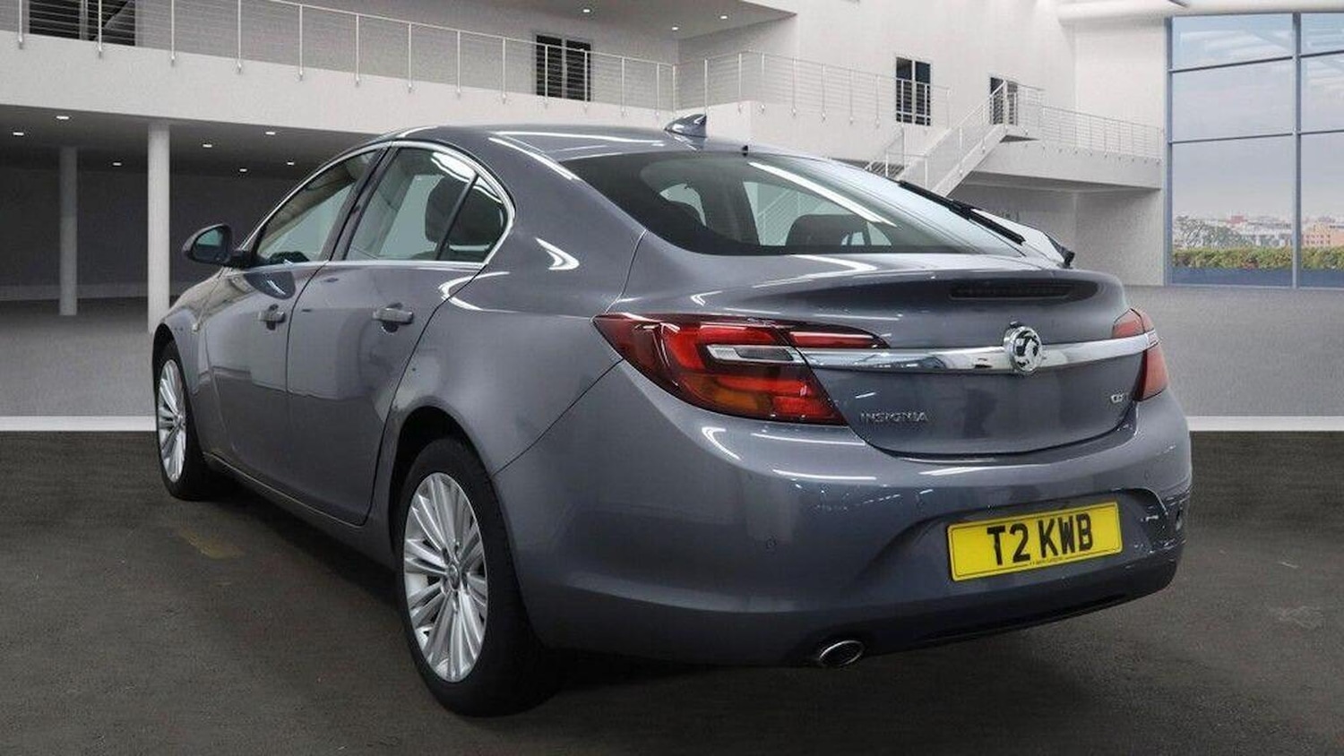 Used Vauxhall Insignia 2017 for sale - 77906631: Photo 8
