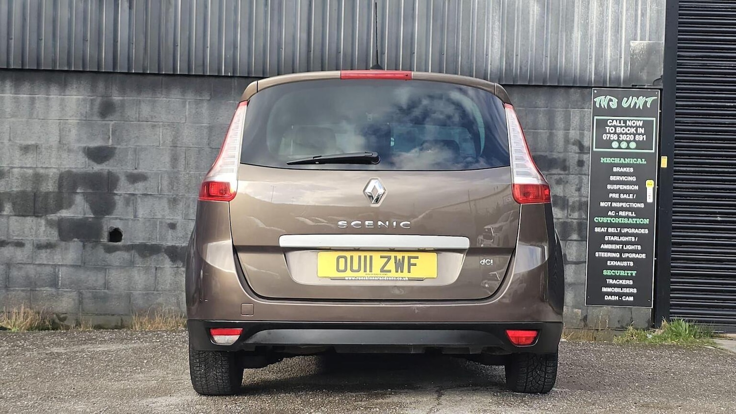 Used Renault Grand Scenic 2011 for sale - 78134964: Photo 11