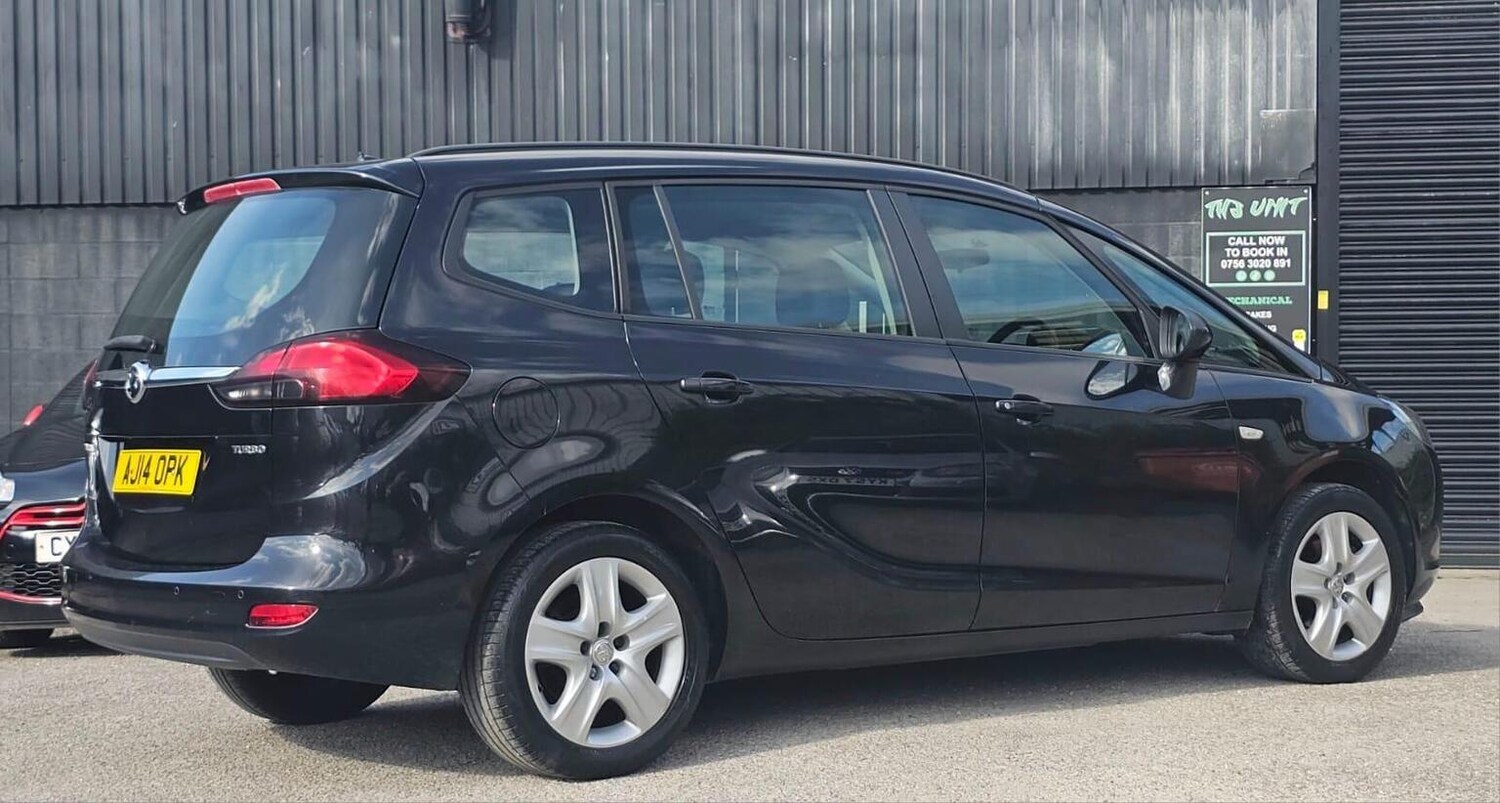 Used Vauxhall Zafira 2014 for sale - 77906388: Photo 11