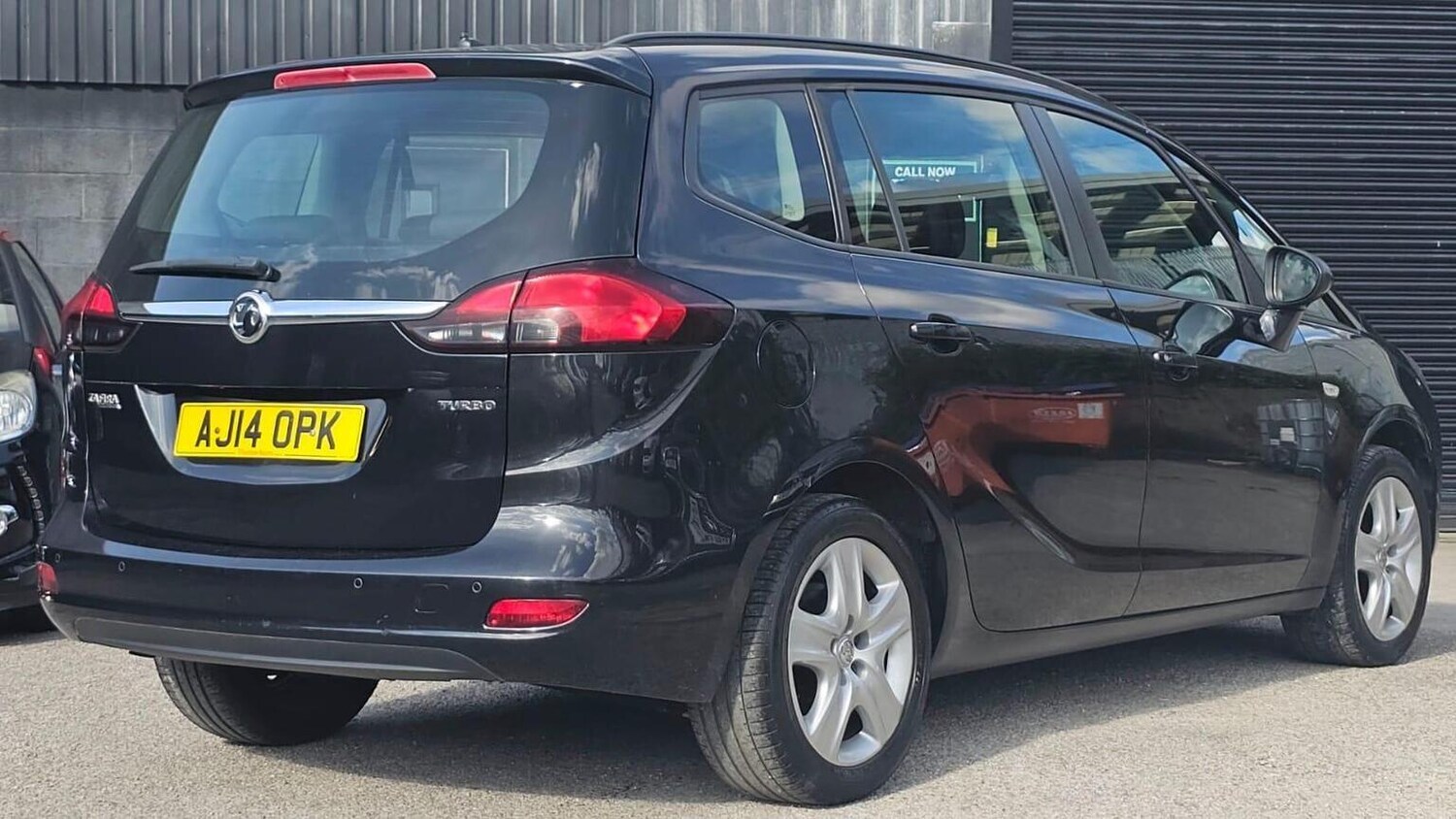 Used Vauxhall Zafira 2014 for sale - 77906388: Photo 12