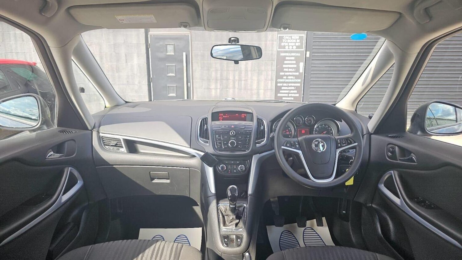 Used Vauxhall Zafira 2014 for sale - 77906388: Photo 14