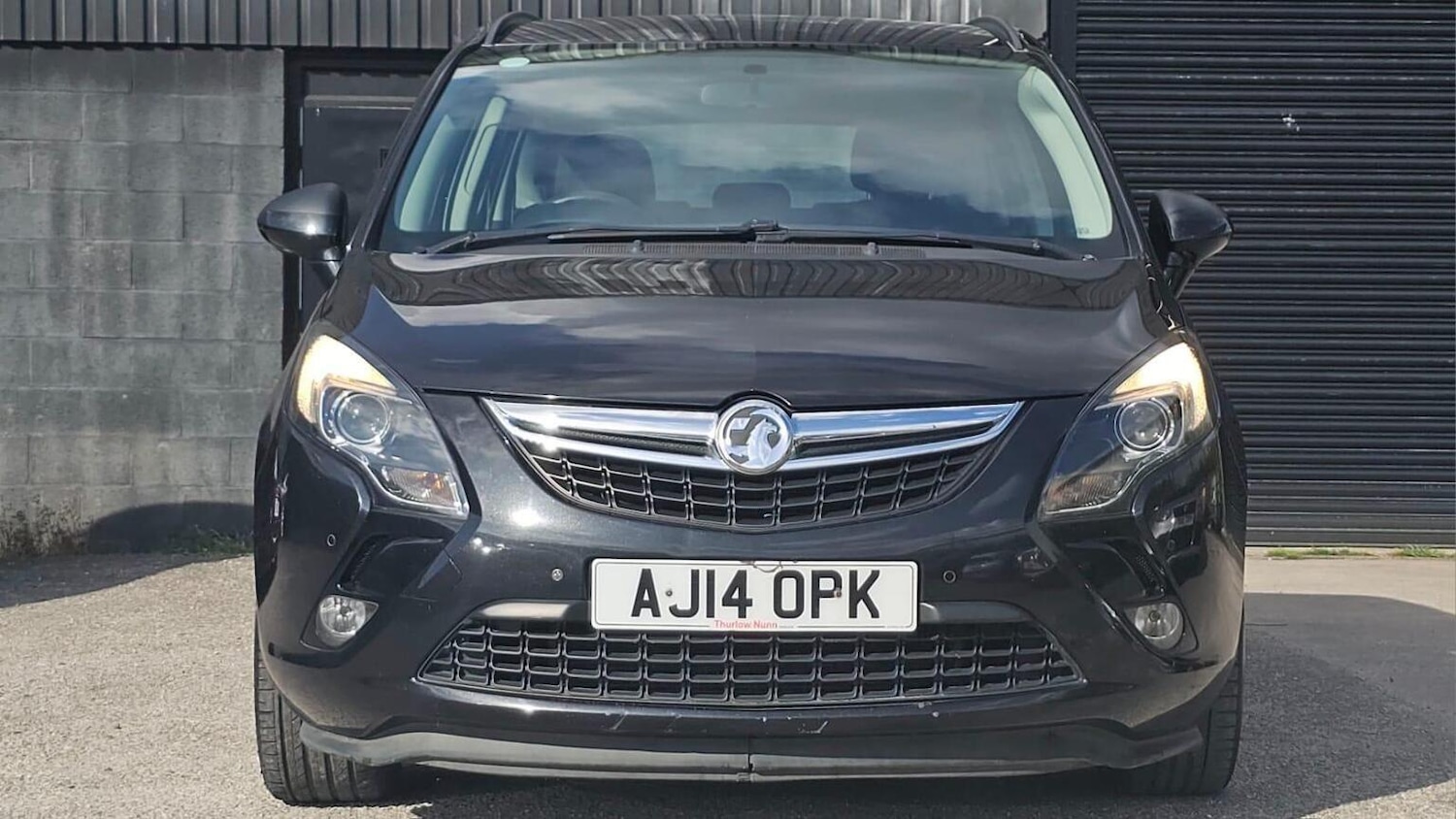Used Vauxhall Zafira 2014 for sale - 77906388: Photo 2
